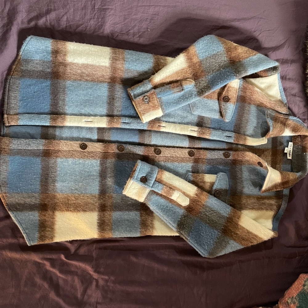Shirt jacket